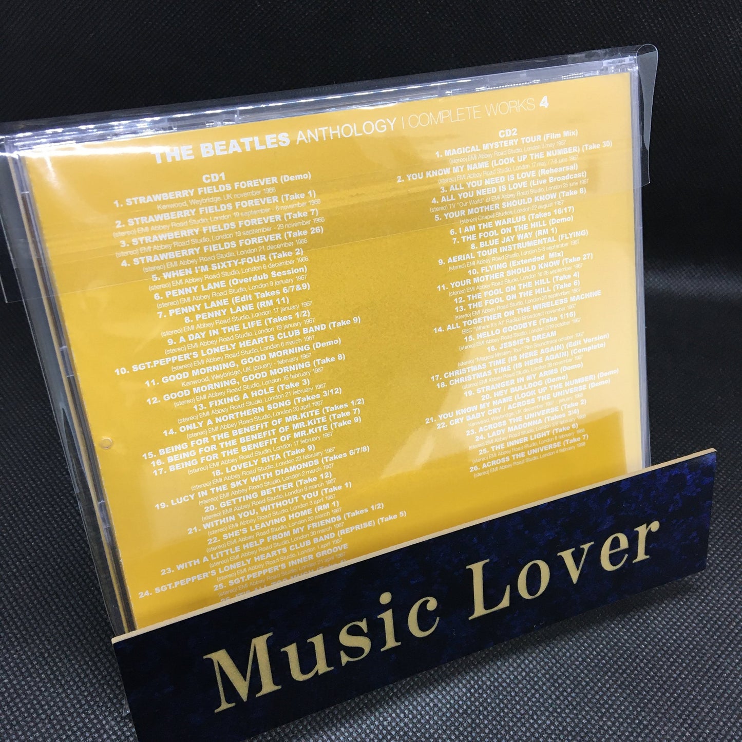 THE BEATLES / ANTHOLOGY COMPLETE WORKS 1 - 7 Complete set (14CD)