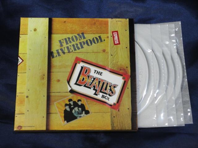 THE BEATLES / BEATLES BOX FROM LIVERPOOL 5CD Empress Valley Supreme Disk